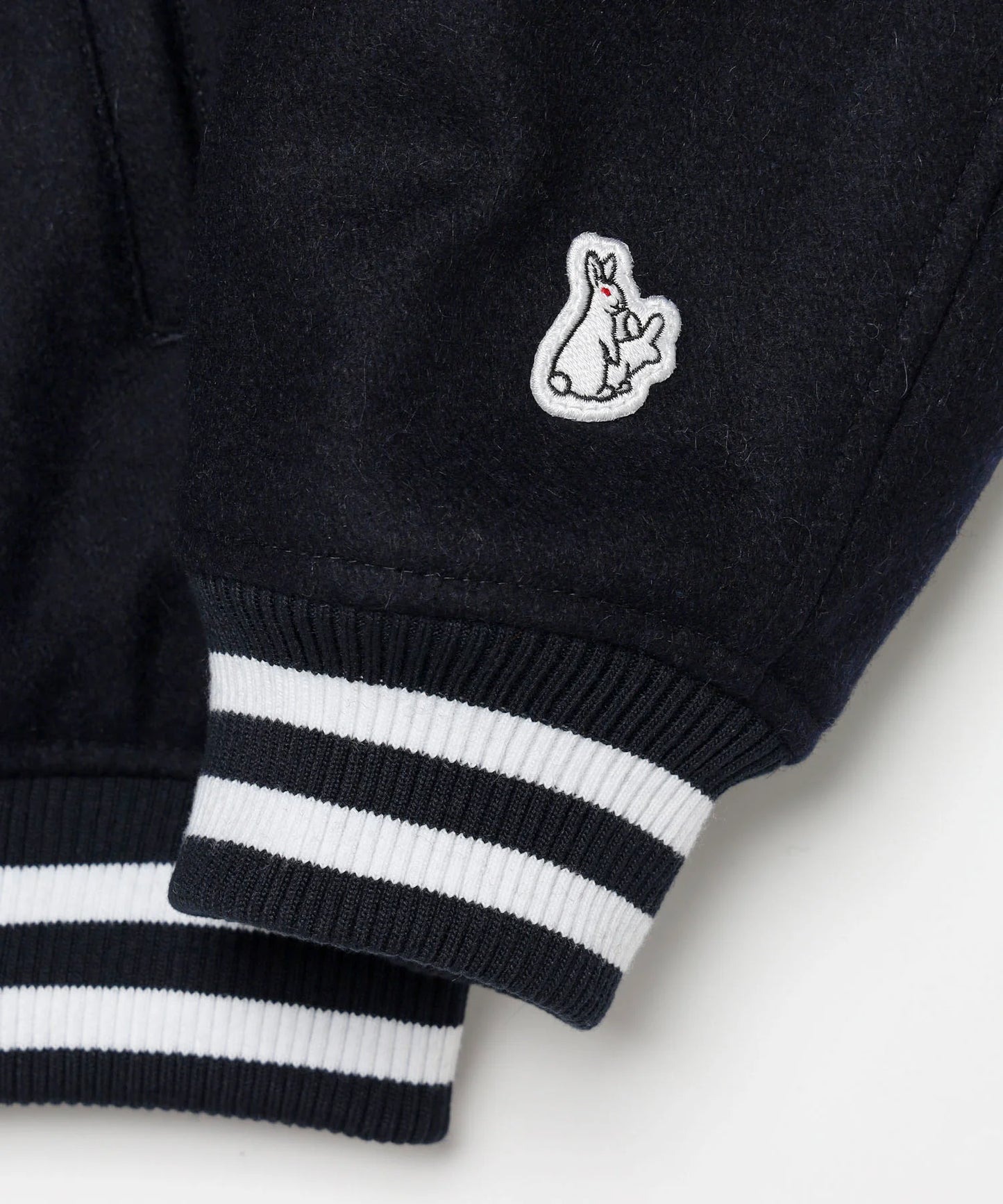 Rabbits Emblem Varsity Jacket