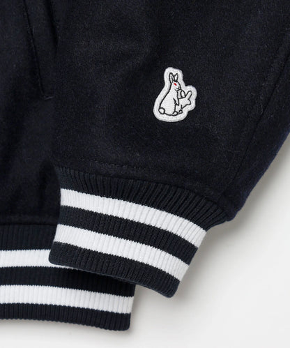 Rabbits Emblem Varsity Jacket