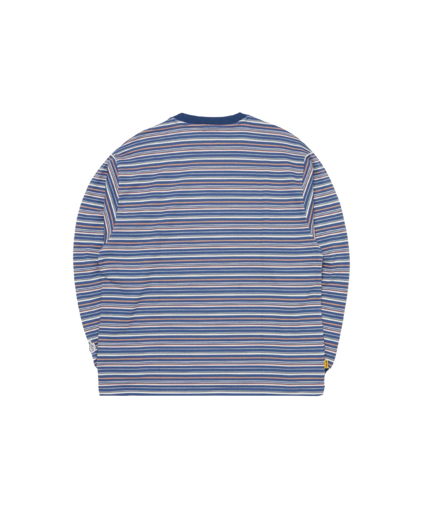 Retro Striped Longsleeve T-shirt