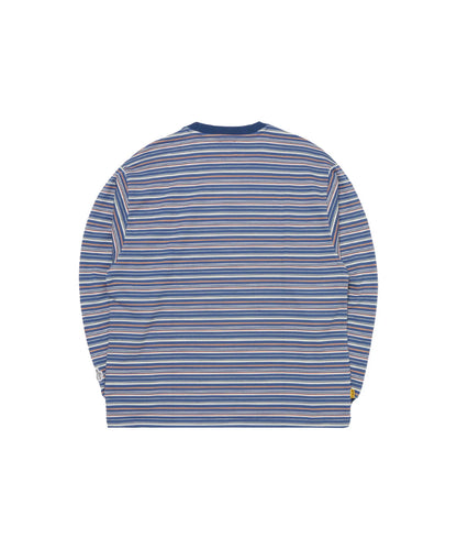 Retro Striped Longsleeve T-shirt