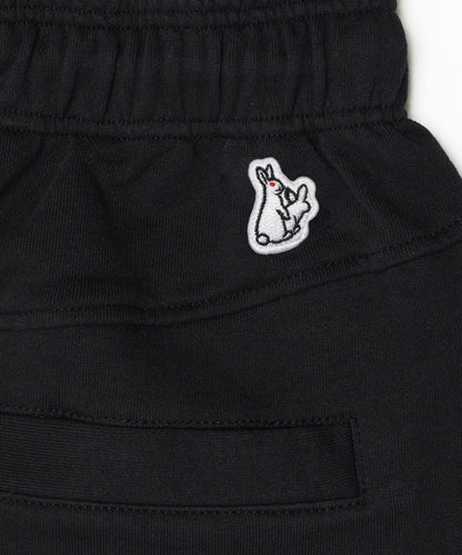 USA Cotton Small Box Logo Embroidery Sweat Pants