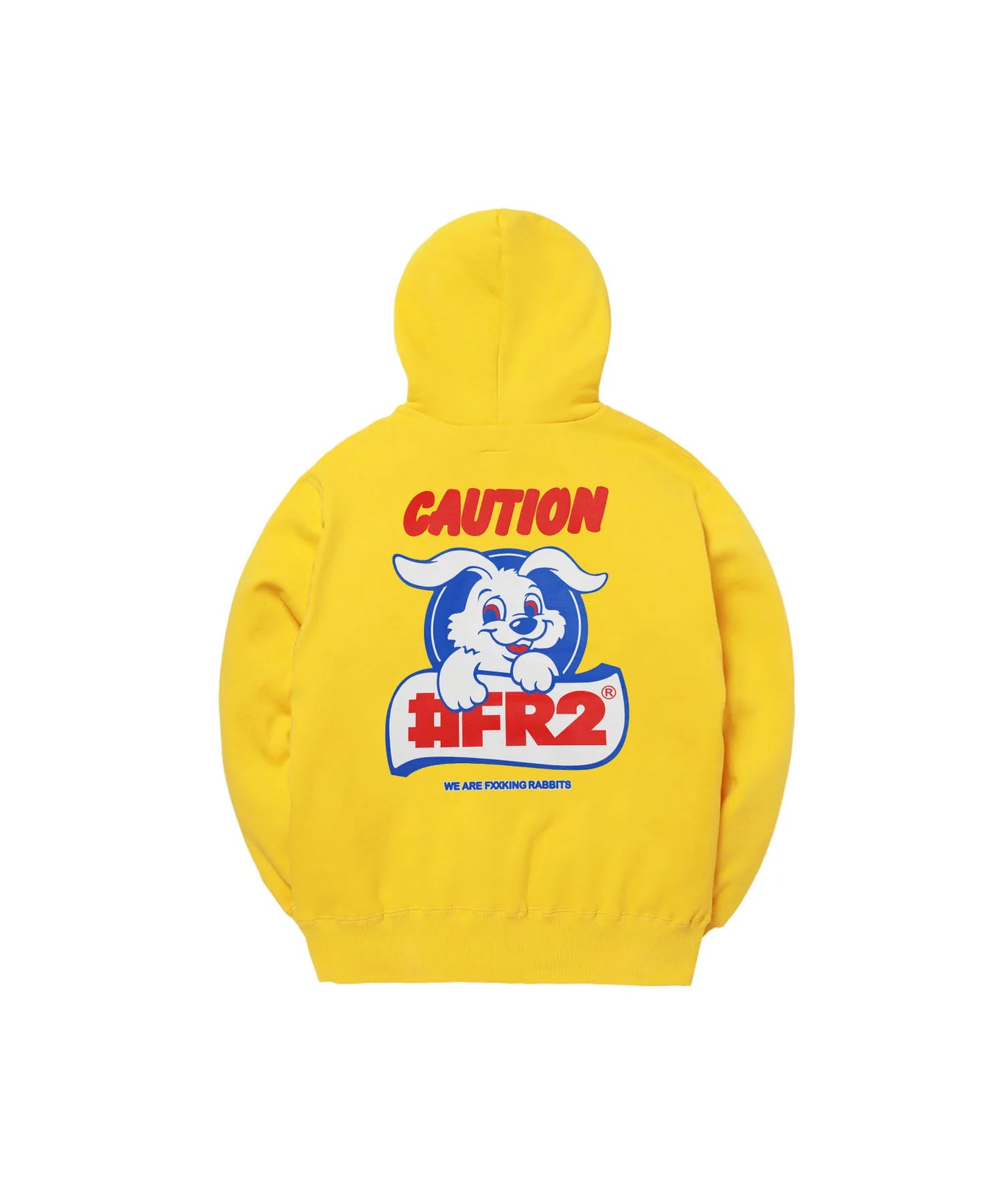 CAUTION Rabbit Hoodie