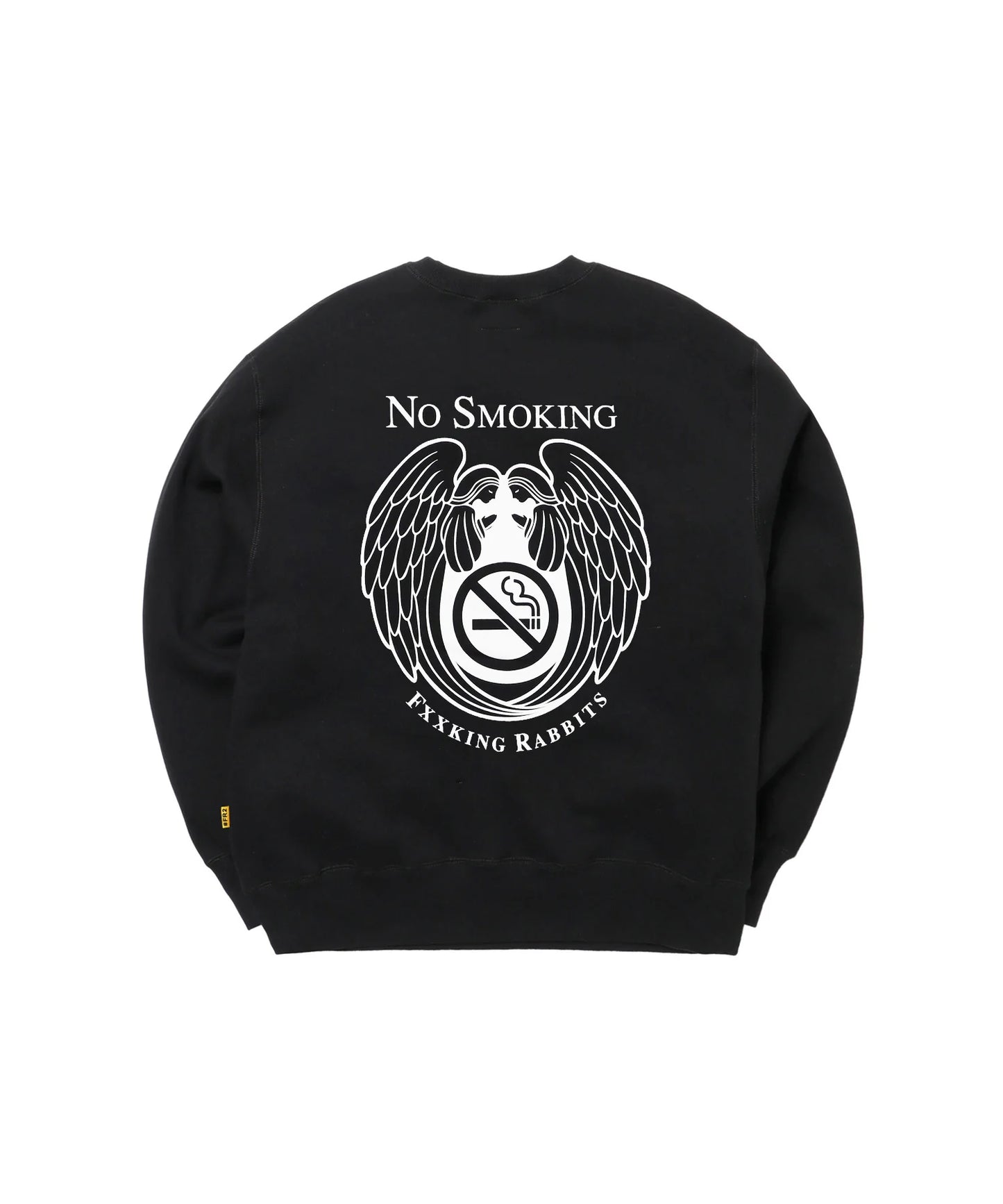 NO SMOKING Angel Sweatshirt
