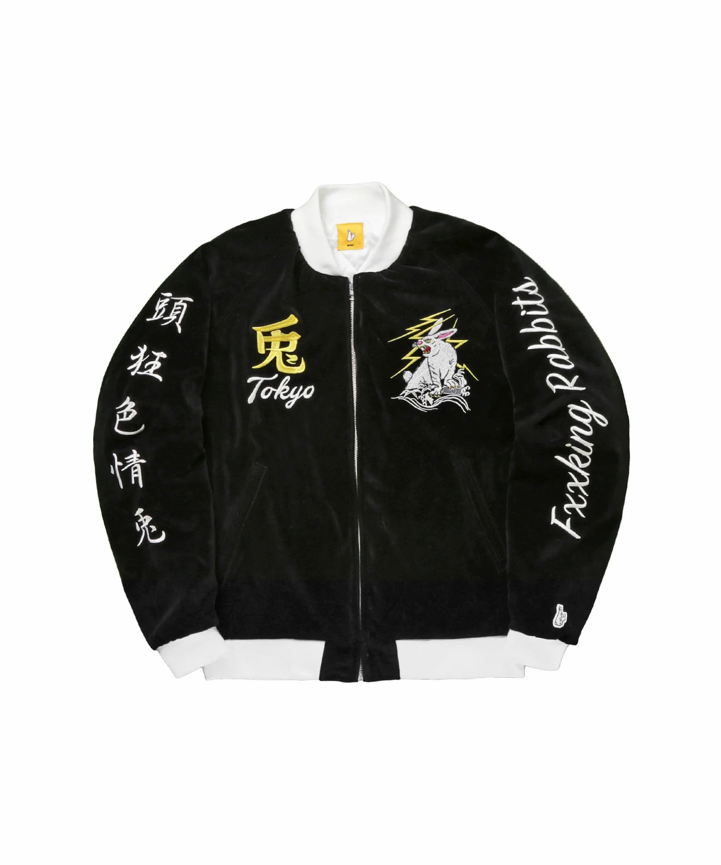 Velor Souvenir Jacket