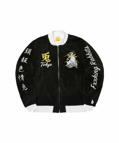 Velor Souvenir Jacket
