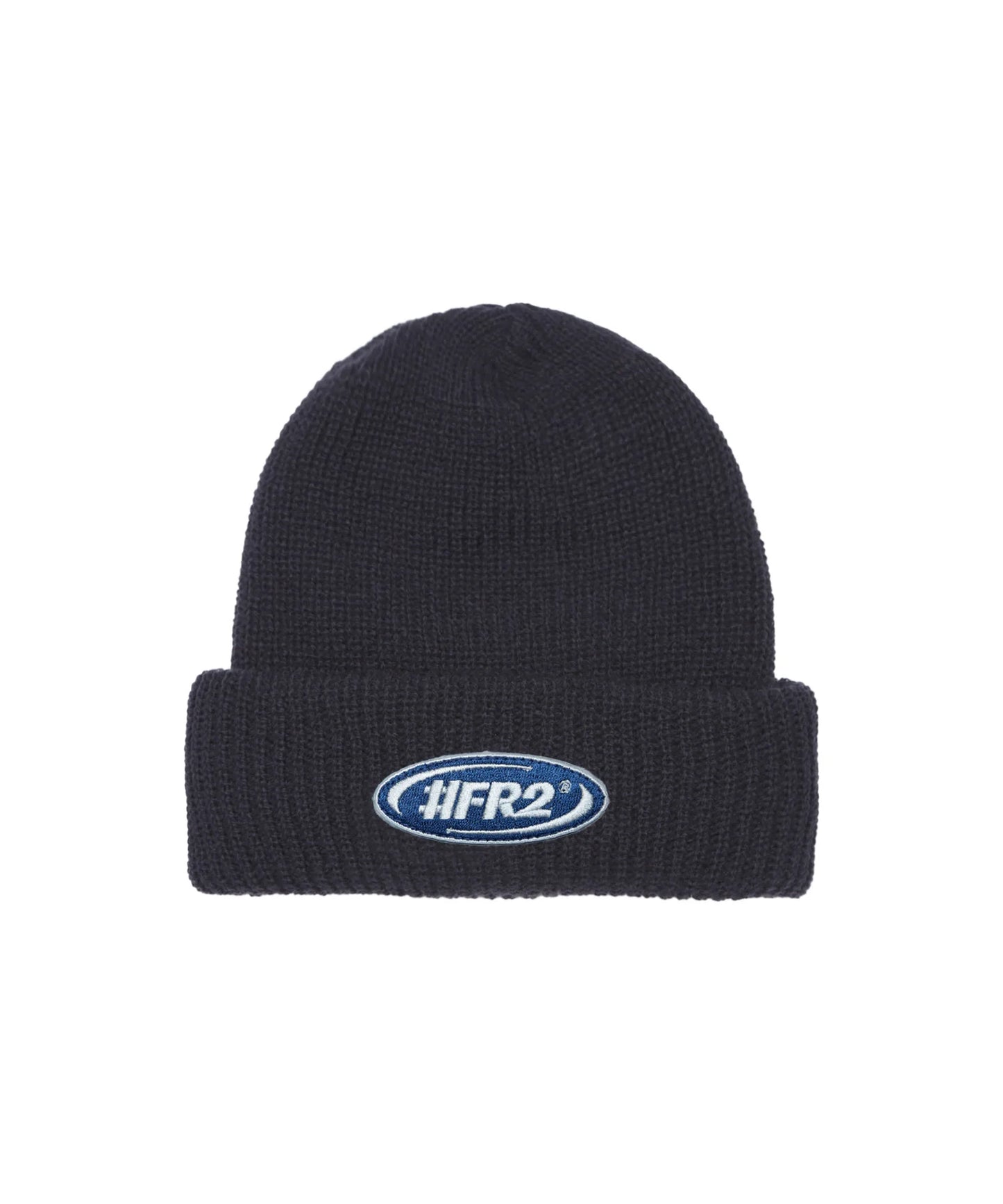 Oval Logo Embroidery Beanie