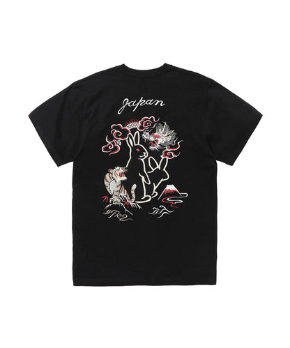 Embroidery Souvenir T-shirt