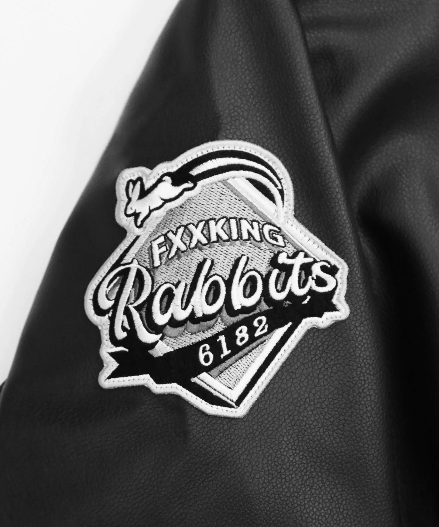 Neo Leather Varsity Jacket