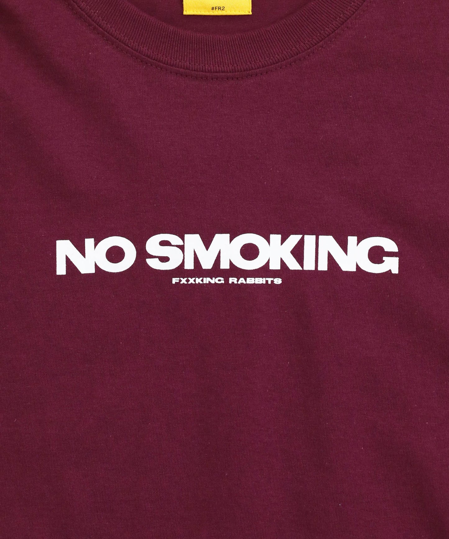 No smoking Long sleeve T-shirt[FRC1531]