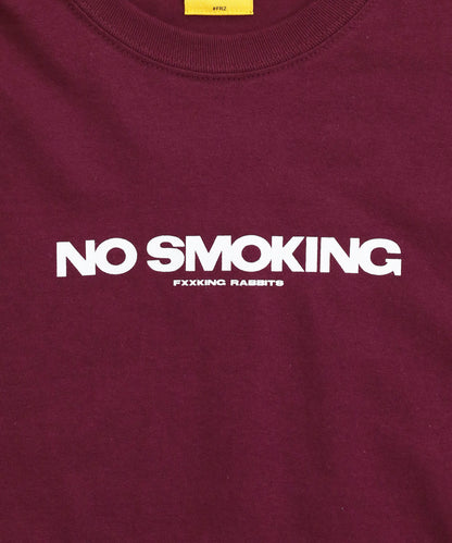 No smoking Long sleeve T-shirt[FRC1531]