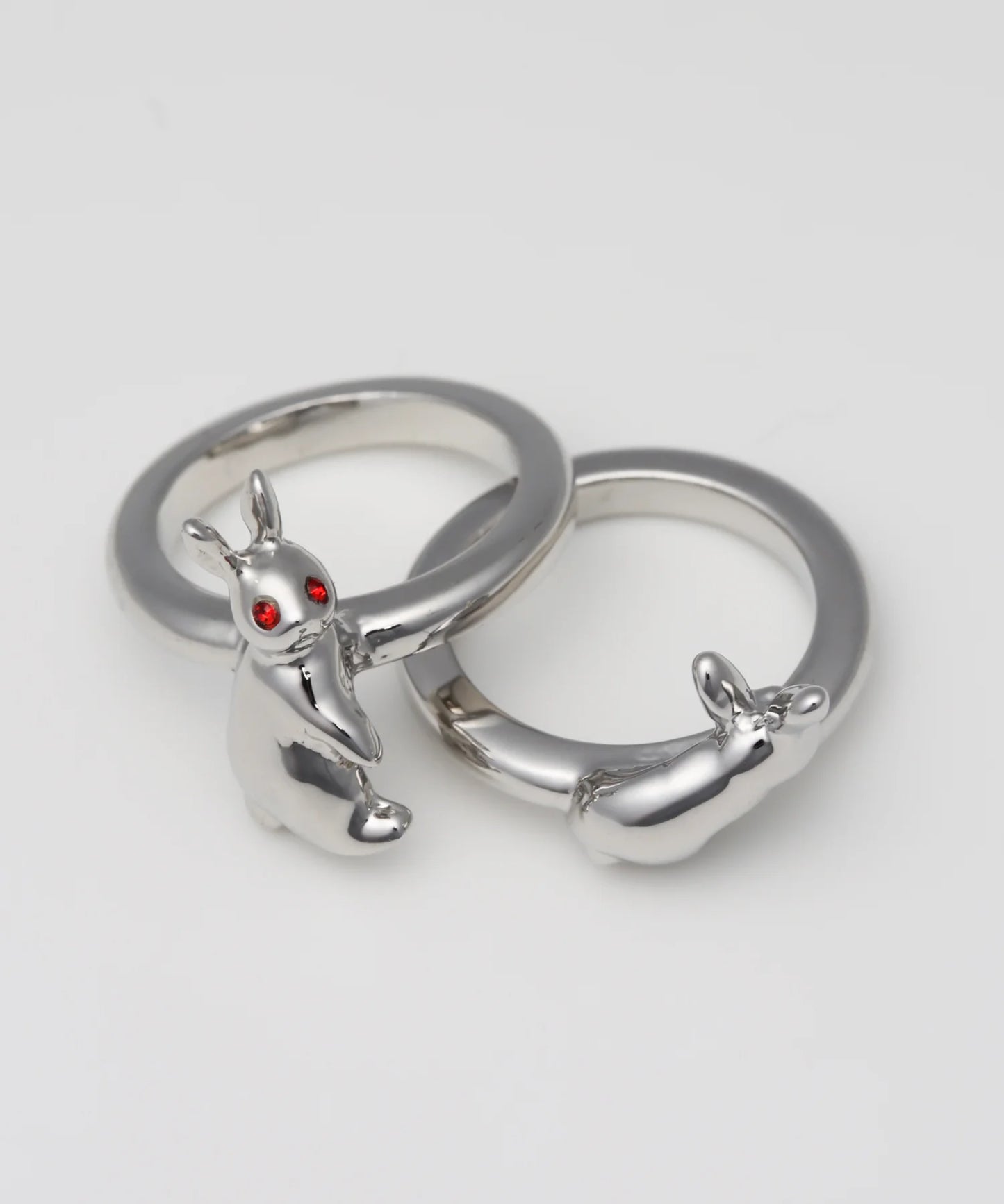 #FR2 Crystal Fxxking Rabbits Double Ring[FRA510]