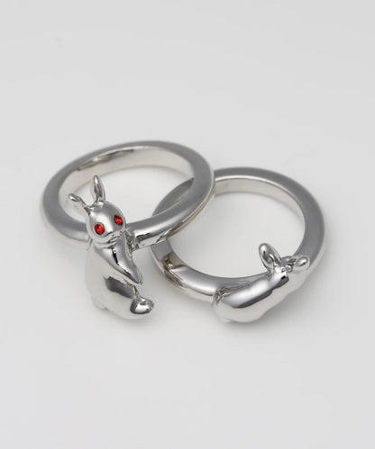 #FR2 Crystal Fxxking Rabbits Double Ring[FRA510]