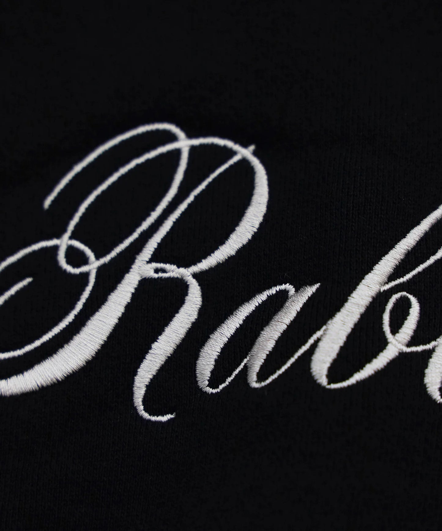 Rhinestone Logo Hoodie