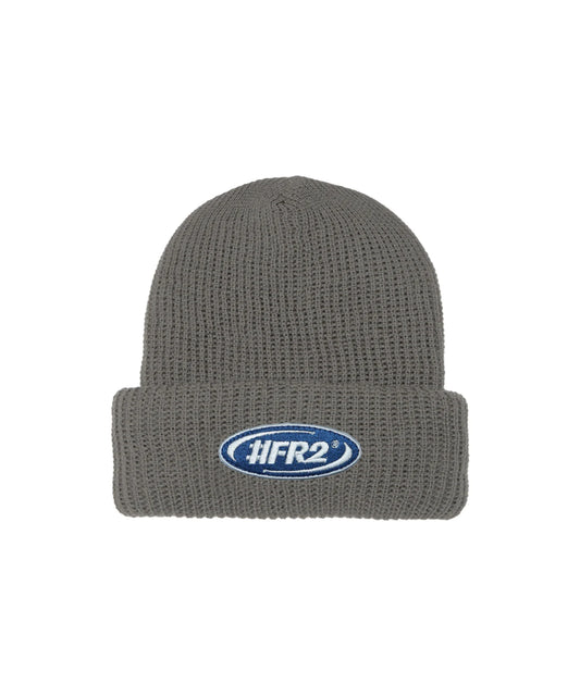 Oval Logo Embroidery Beanie