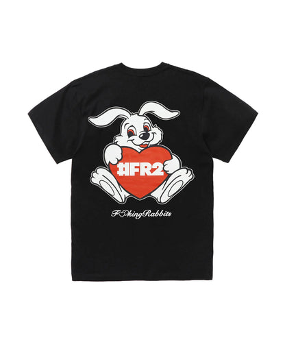Heart Rabbit T-shirt