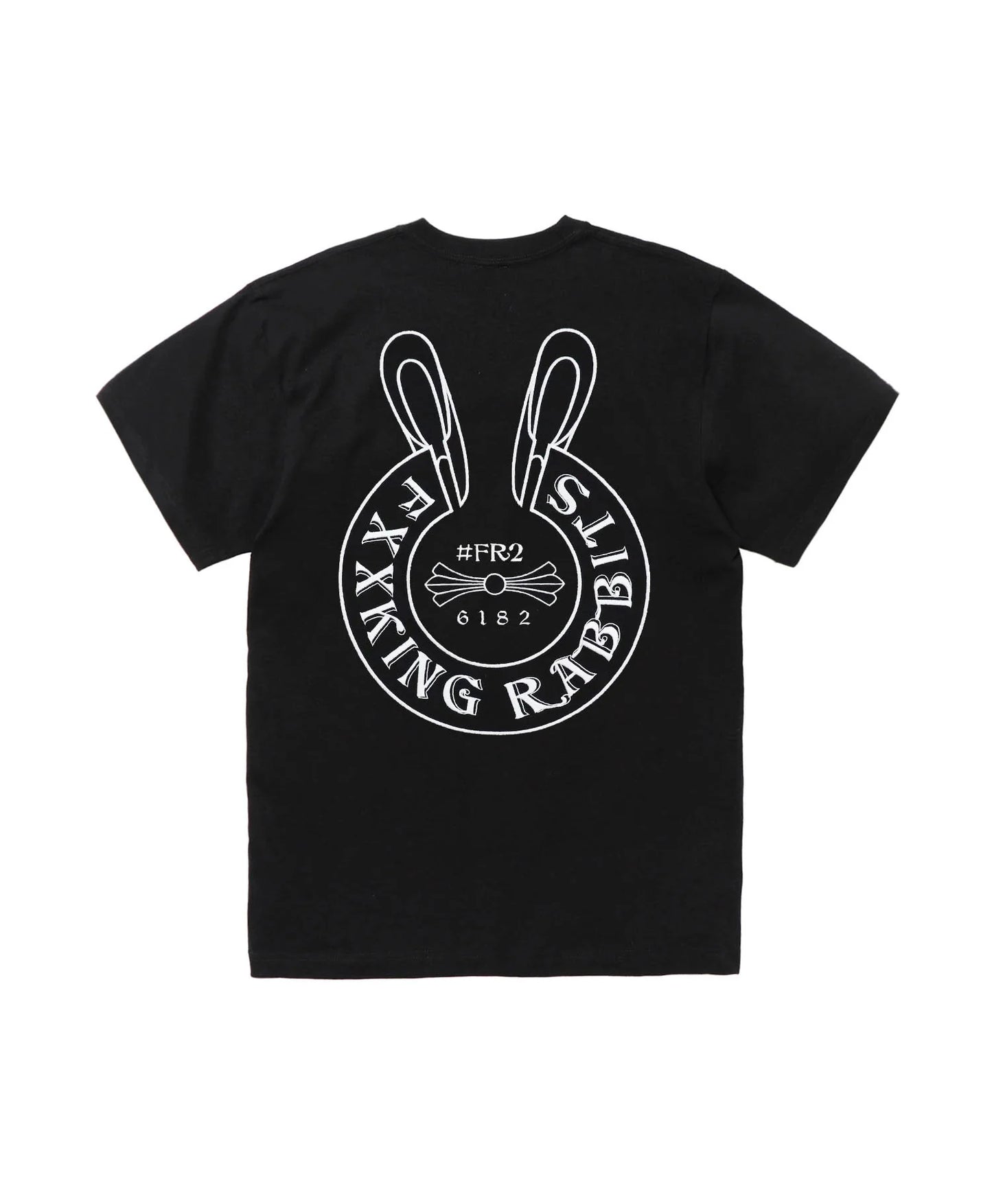 Embroidery Logo within Face Outline T-shirt