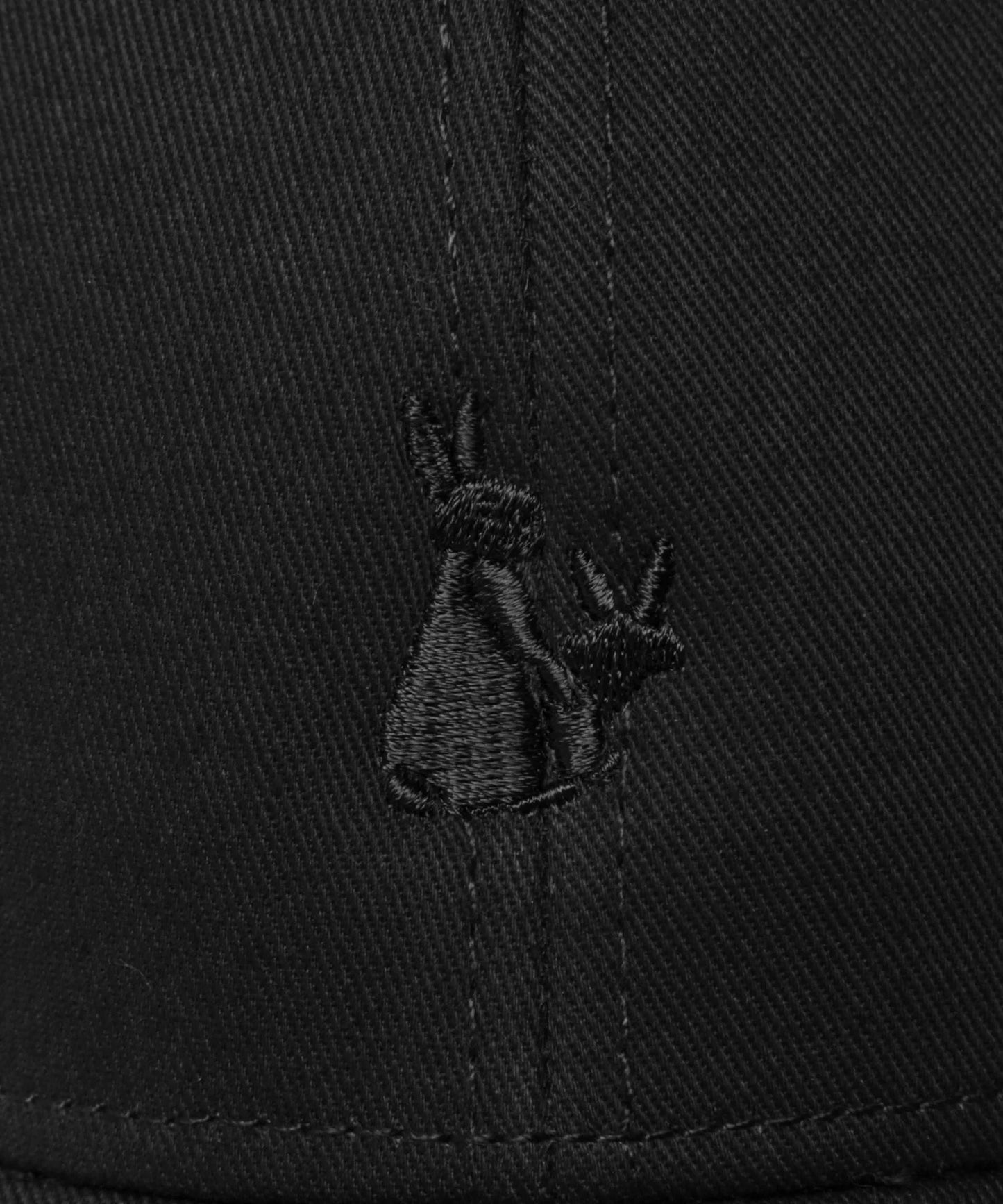 Rabbits Icon Six Panel Cap