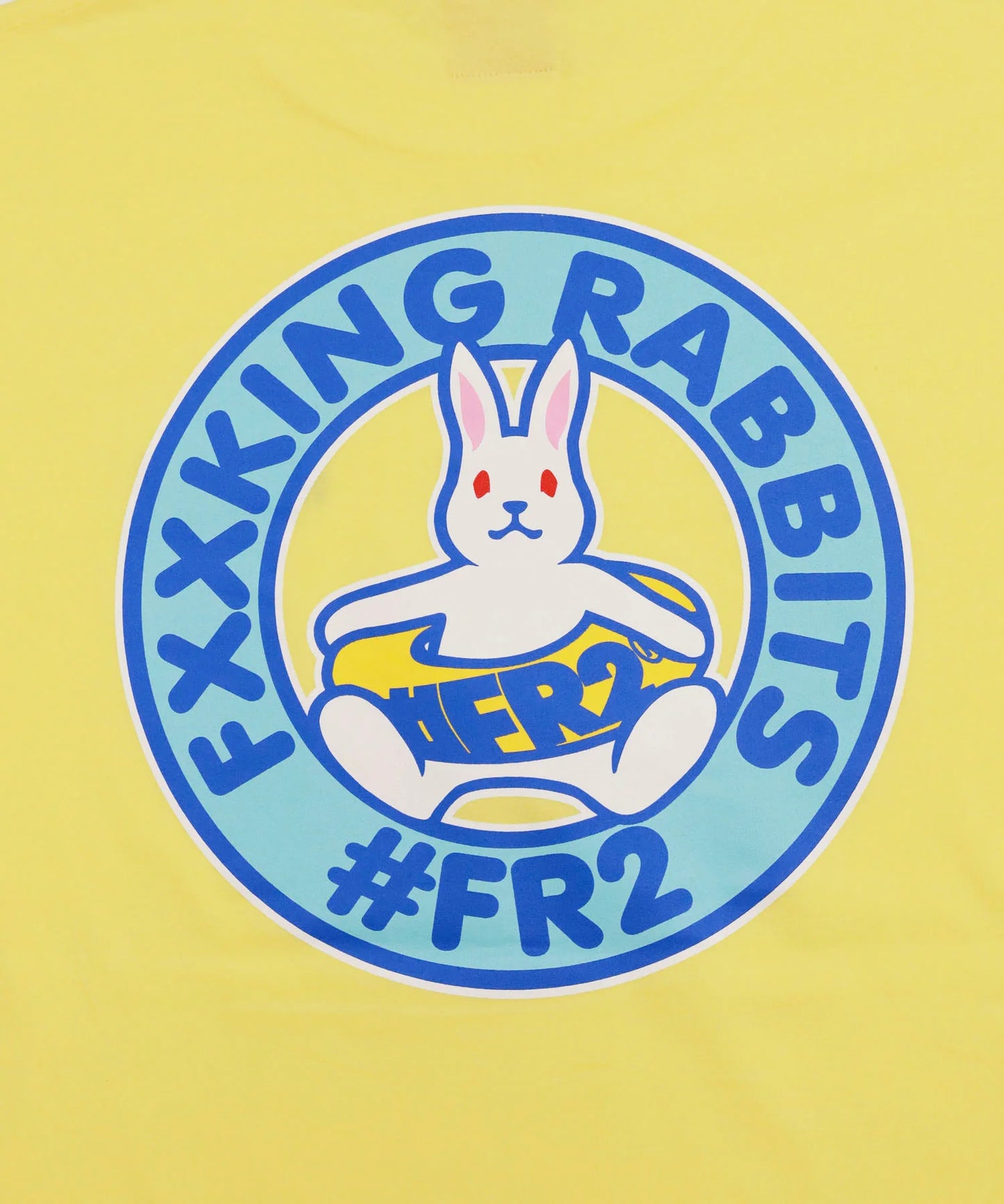 Swim Ring Rabbit T-shirt