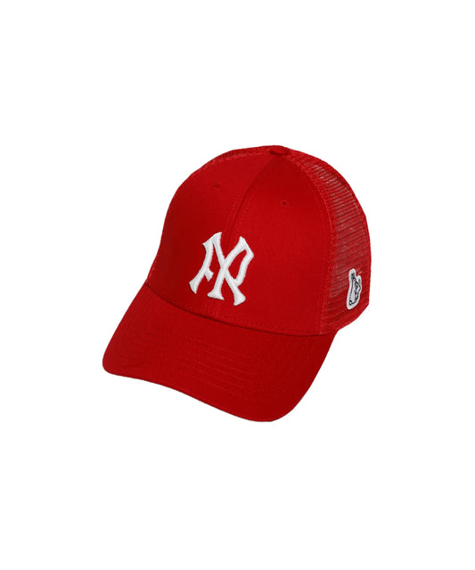 Embroidery FR Logo Mesh Cap
