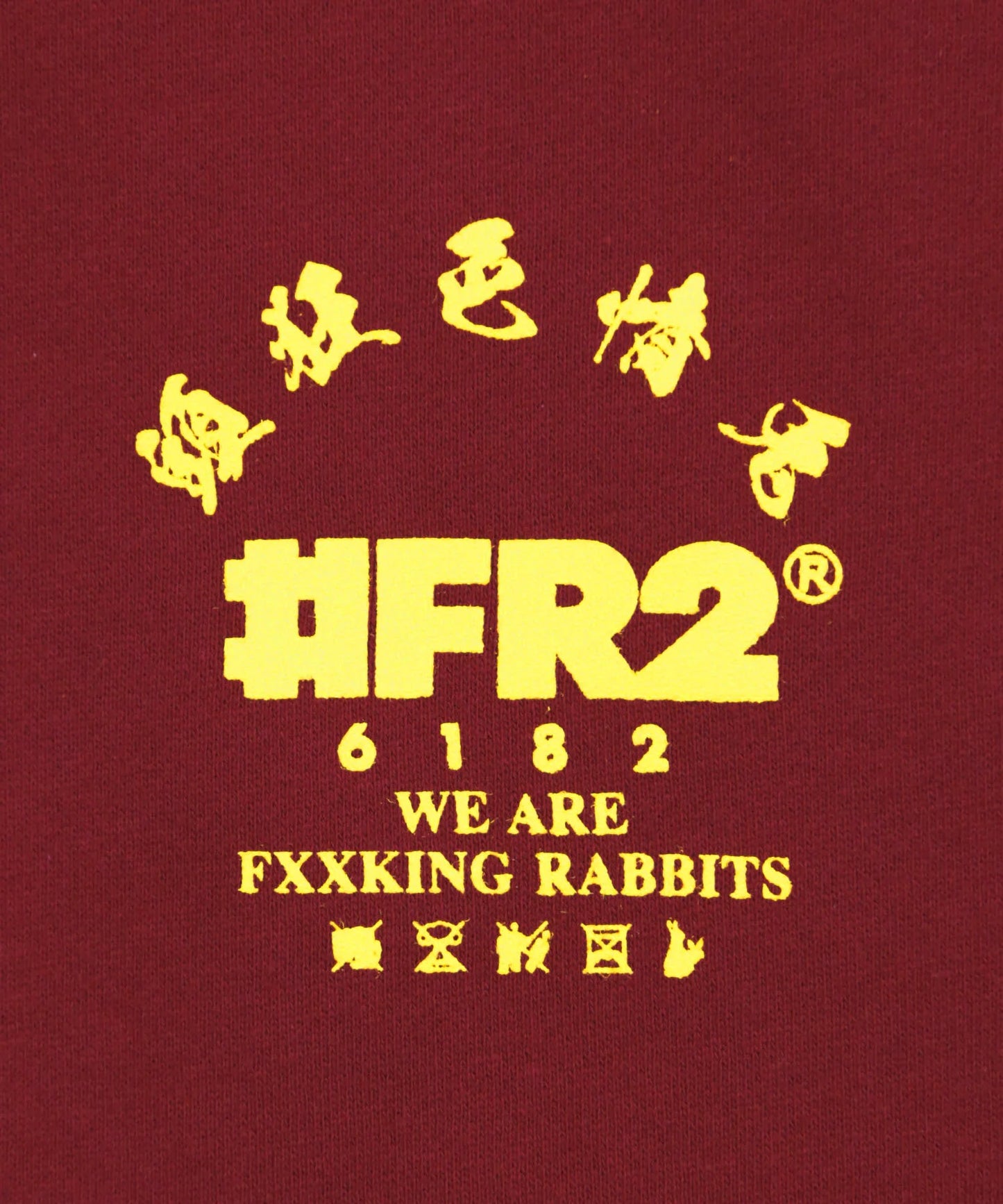 Rabbit Painting Hoodie