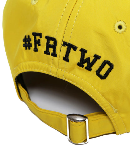 FXXKING RABBITS Logo Icon Embroidery Six Panel Cap[FRA383]