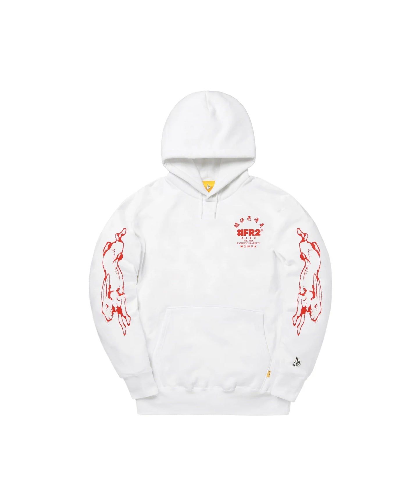 Rabbit Painting Hoodie