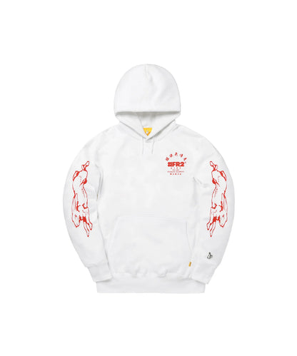 Rabbit Painting Hoodie