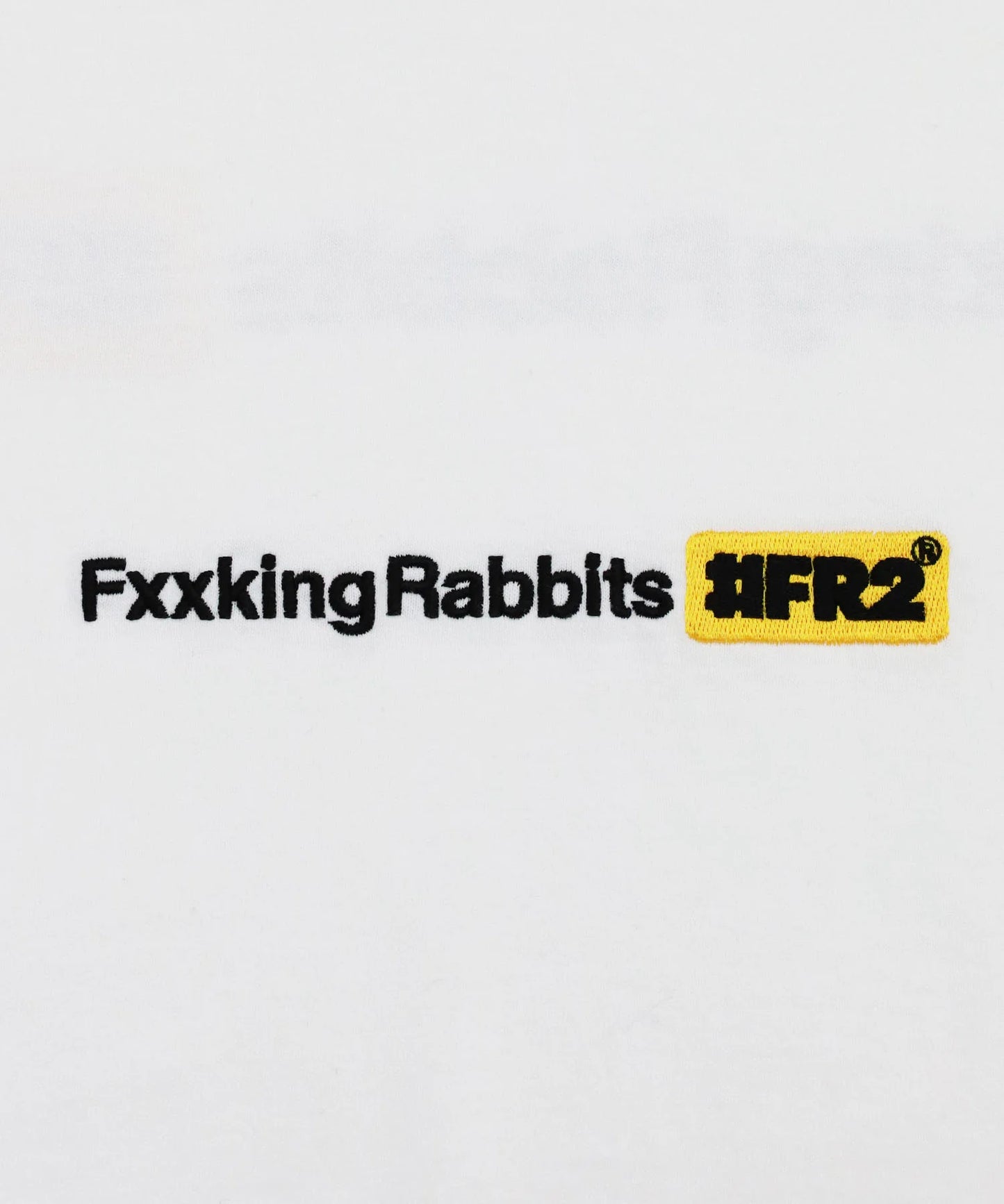Fxxking Rabbits Logo T-shirt