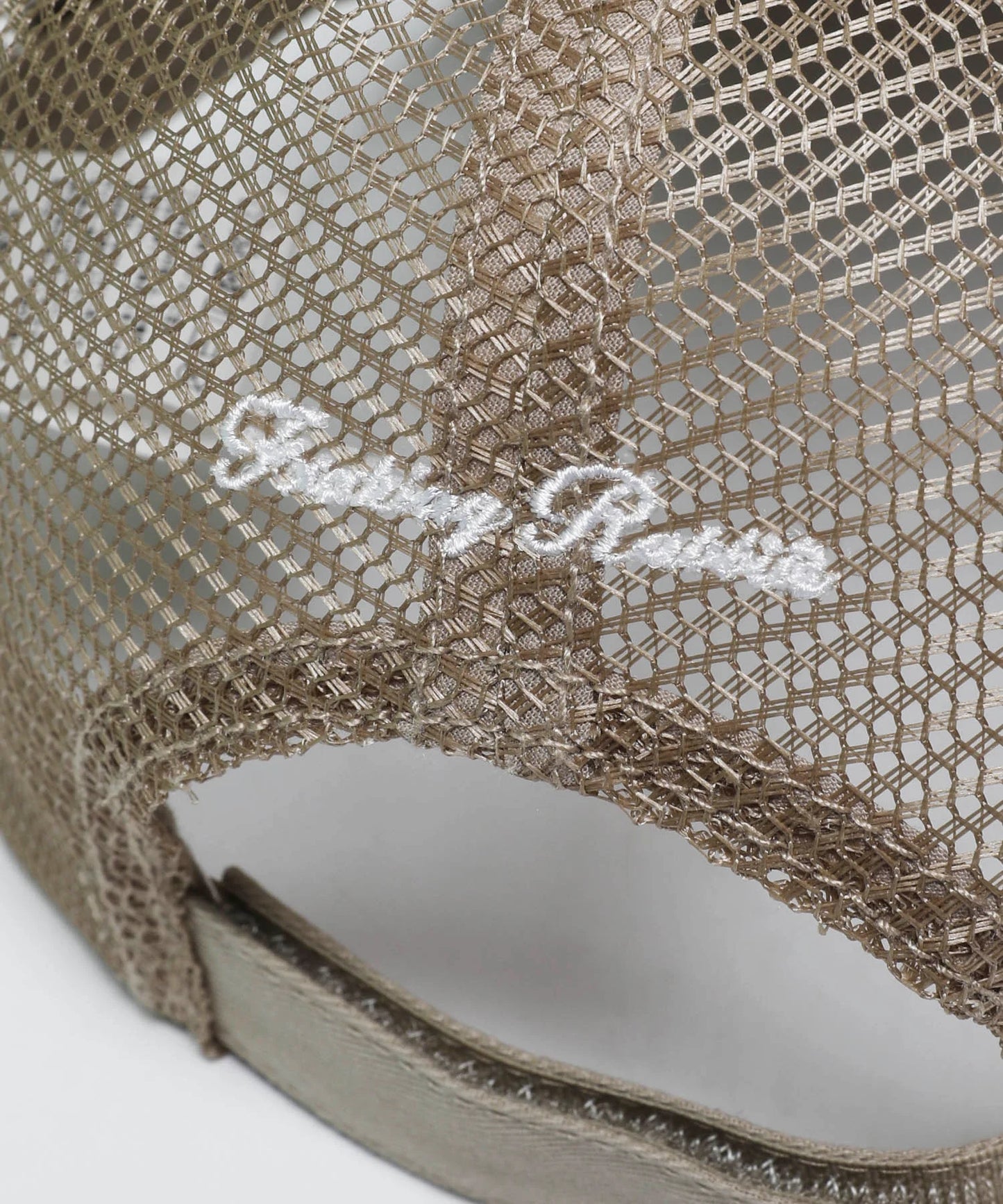 Embroidery FR Logo Mesh Cap