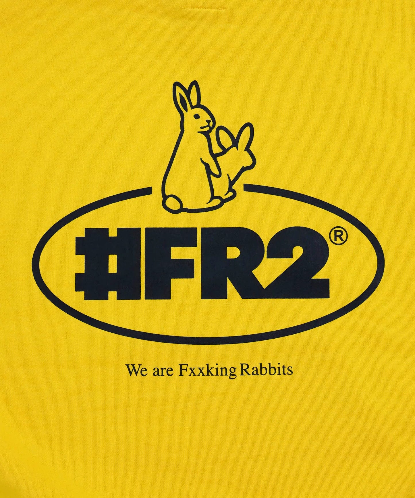 #FR2 Oval Icon Hoodie