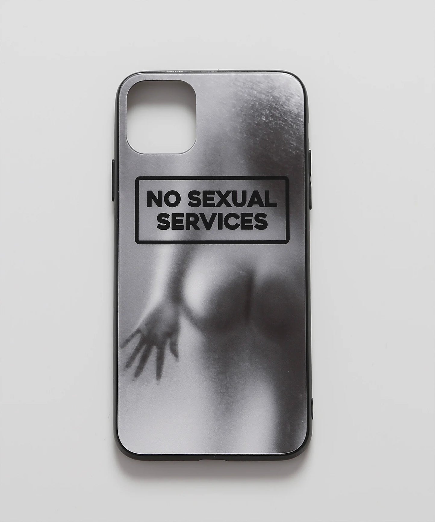 Semi nude iPhone 11 Pro Max Glass Case(NO SEXUAL SERVICES)[FRA675]