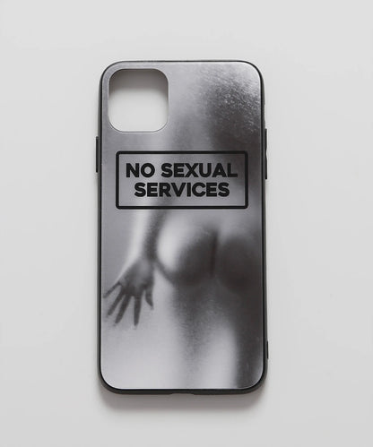Semi nude iPhone 11 Pro Max Glass Case(NO SEXUAL SERVICES)[FRA675]