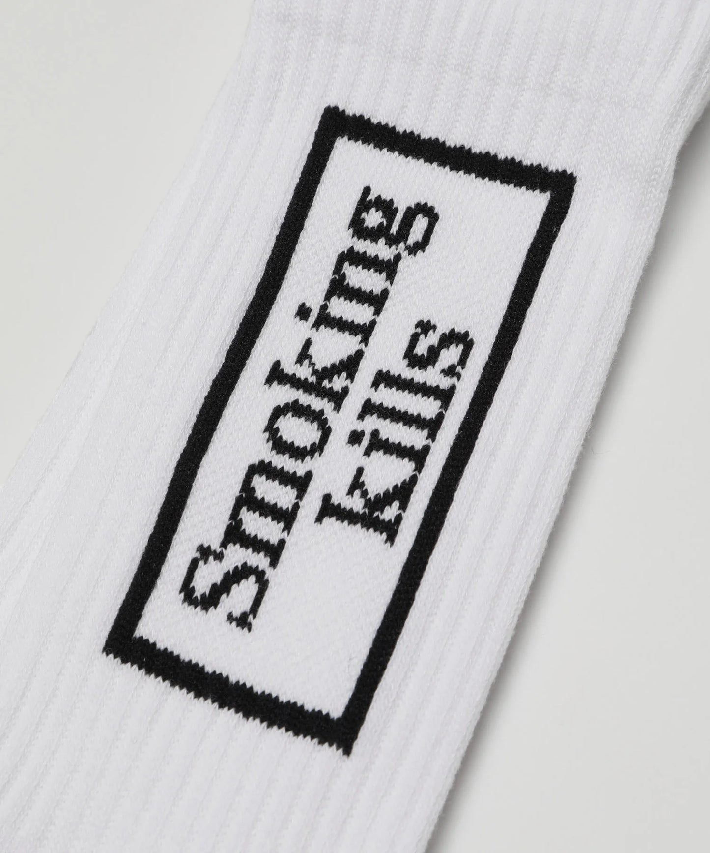Smoking kills Box Logo Socks[FRA570]