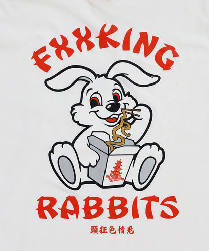 Rabbit Noodle Long-sleeve T-shirt