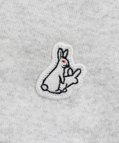 Embroidery Egg Sushi Rabbit Sweatshirt