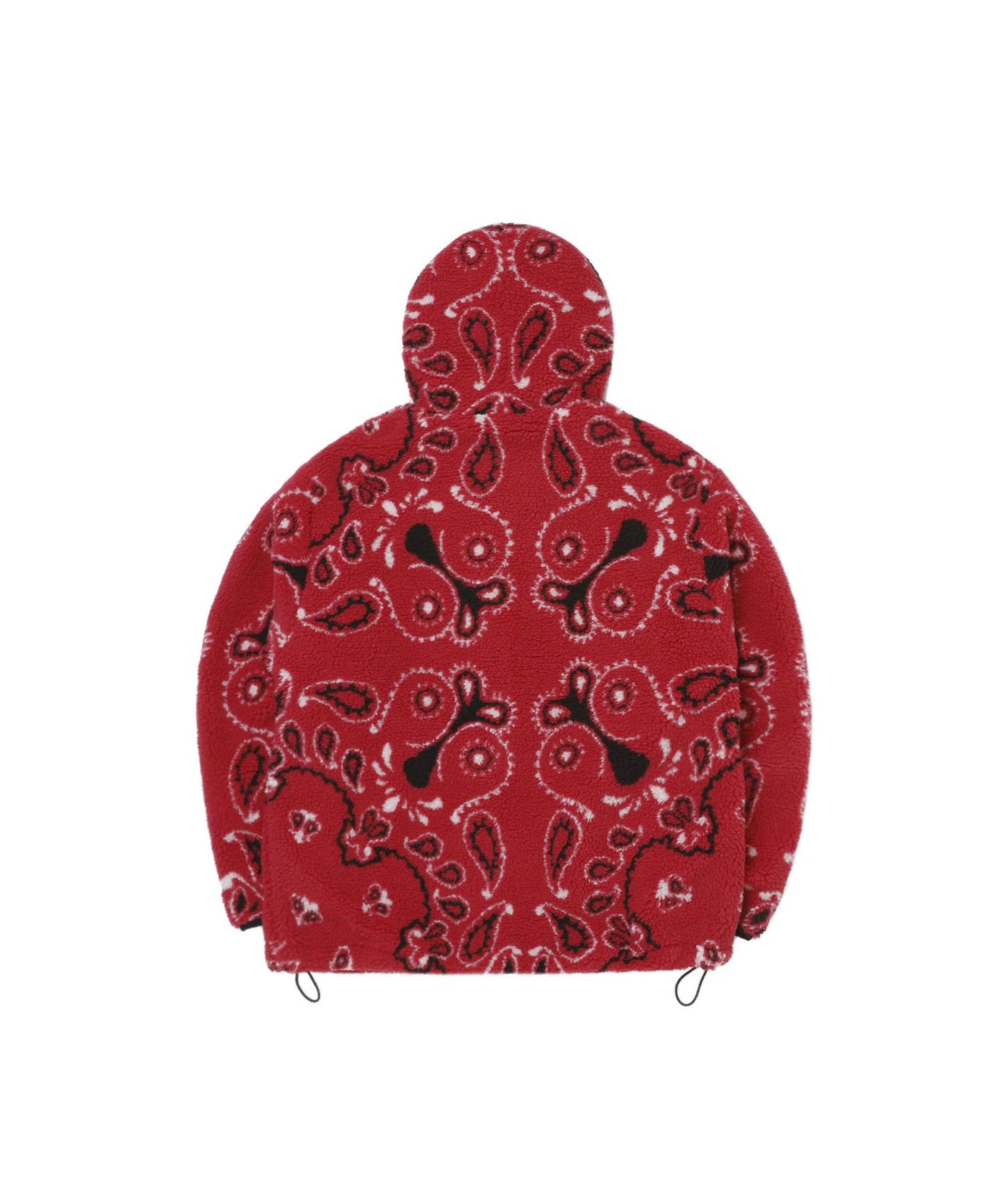 Paisley Fleece Hoodie