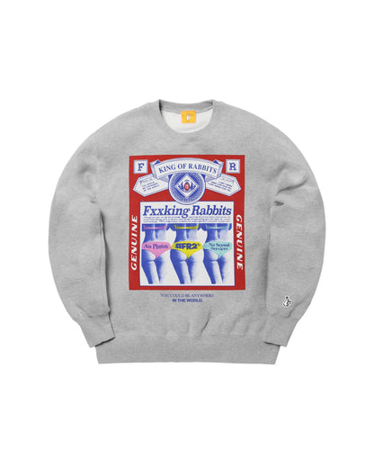 KING OF RABBITS Sweatshirt