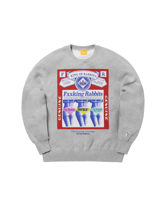 KING OF RABBITS Sweatshirt