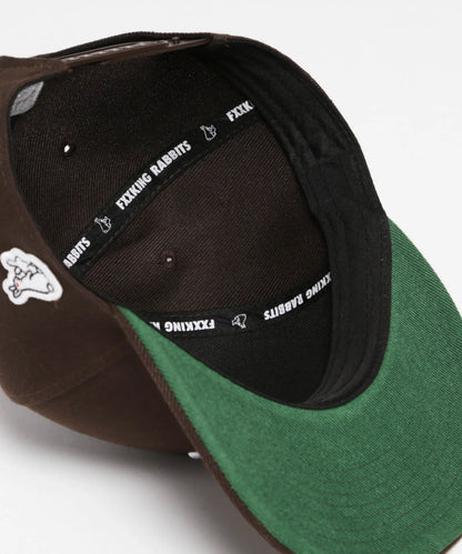Calor brim Flat Visor Cap