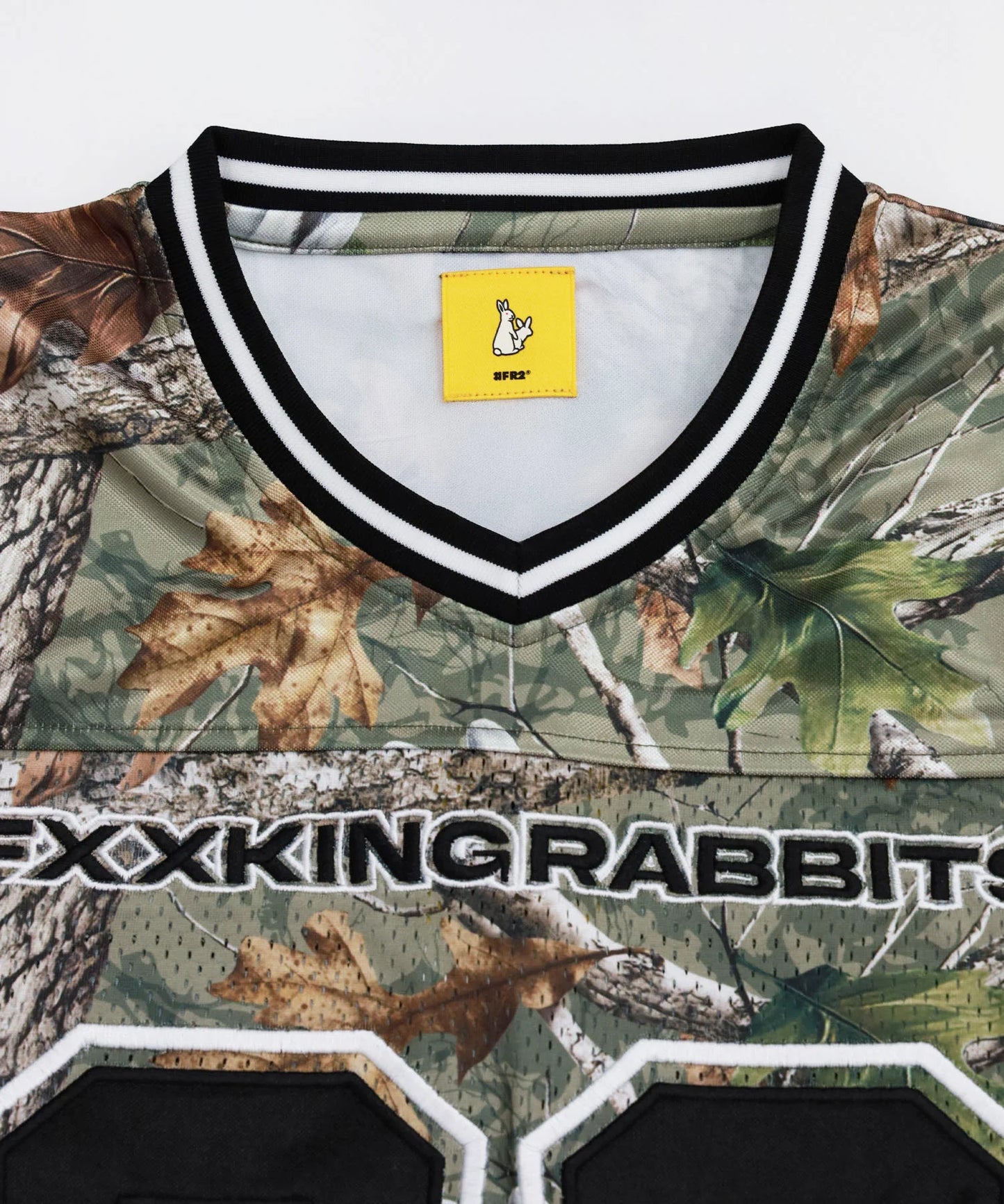 FXXKING RABBITS Football Game Shirt