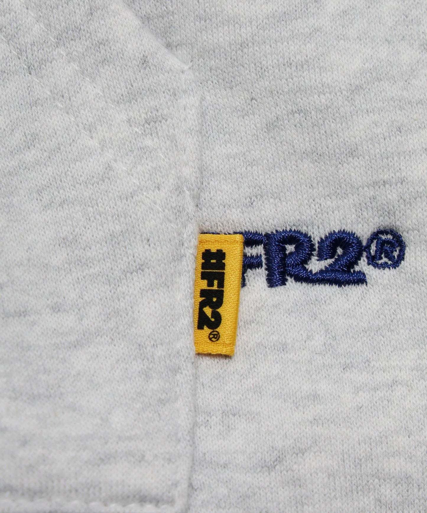Full Pattern Icon Logo Zip‐up Hoodie