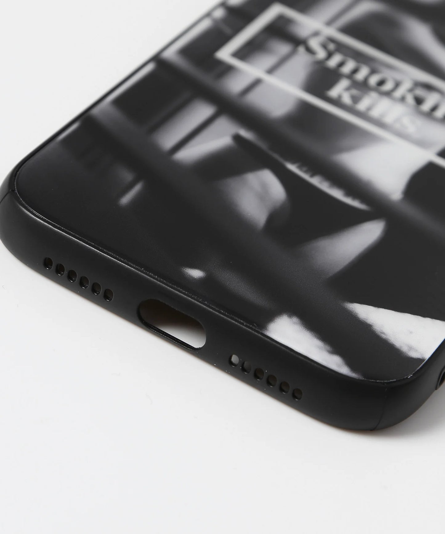 Semi nude iPhone 11 Pro Max Glass Case(Smoking kills)[FRA676]