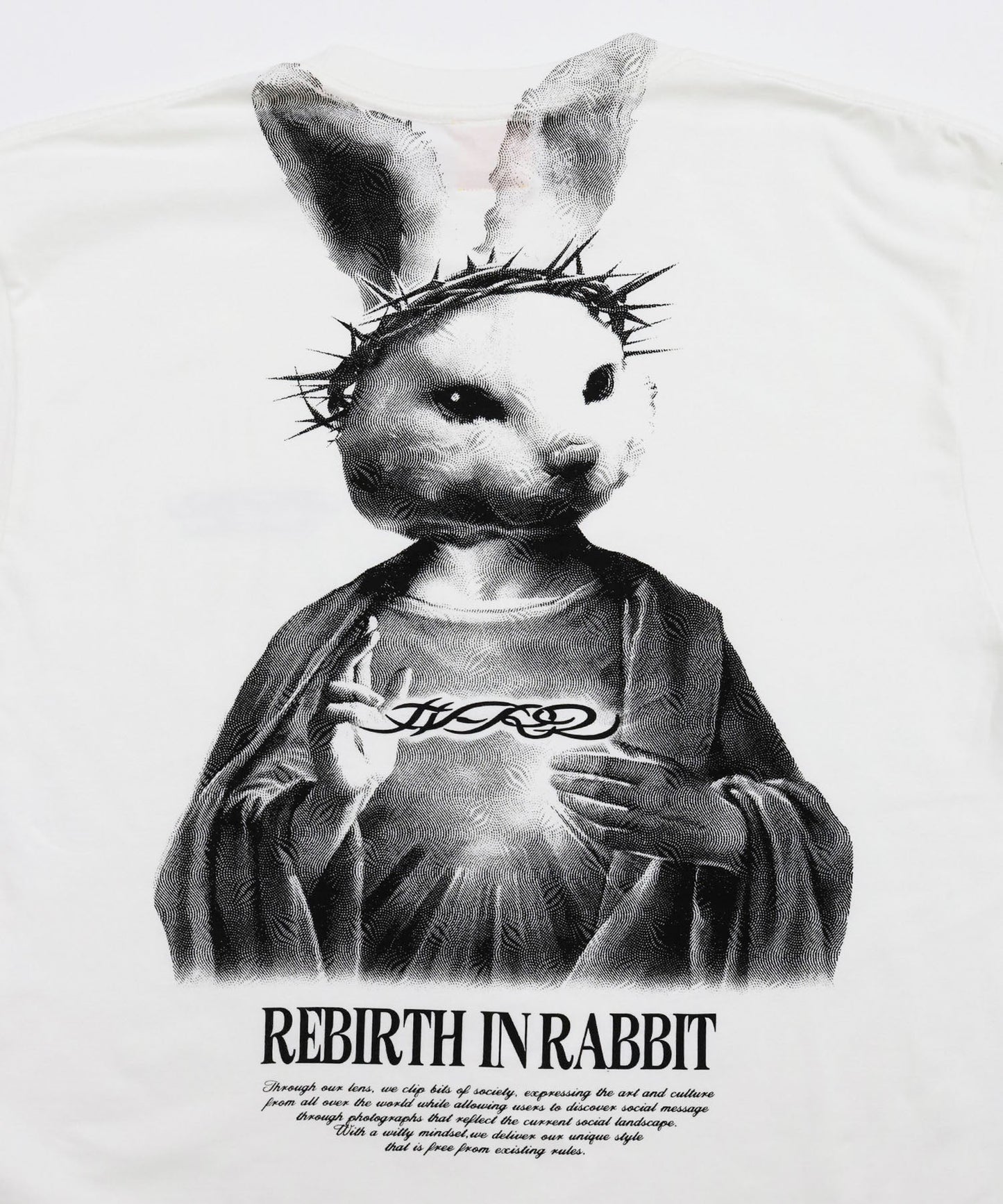 REBIRTH IN RABBIT T-shirt
