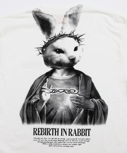 REBIRTH IN RABBIT T-shirt