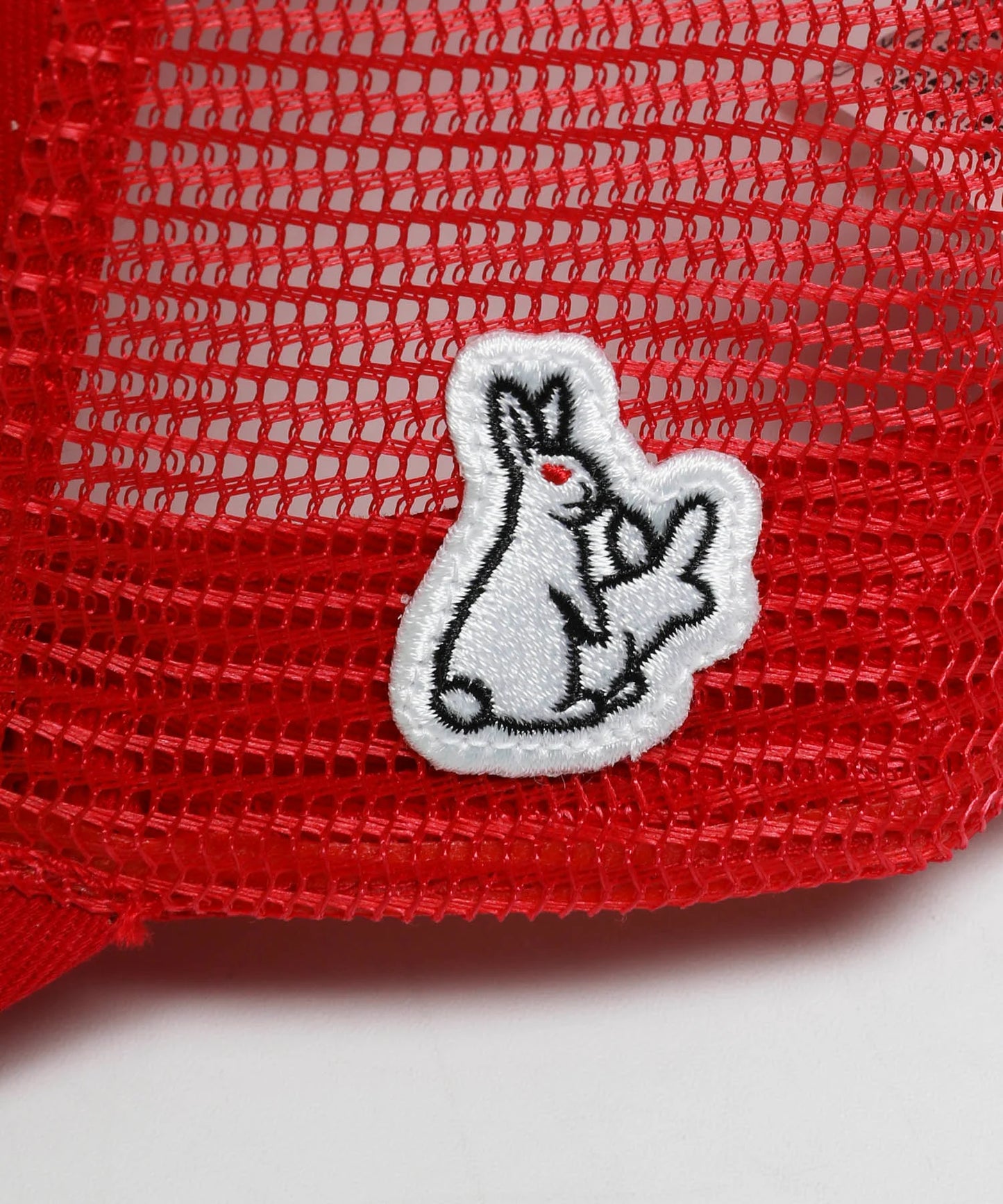 Embroidery FR Logo Mesh Cap