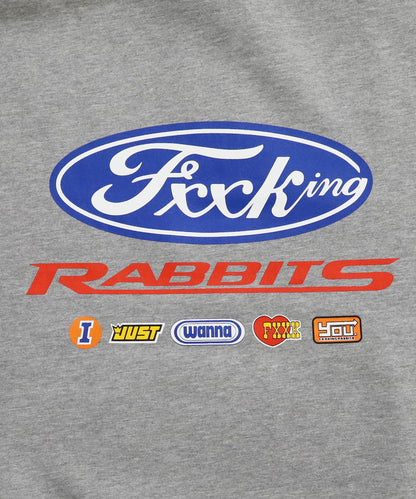 Various Fxxking RABBITS Logo Hoodie
