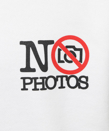 NEW No Photos Hoodie[FRC833]