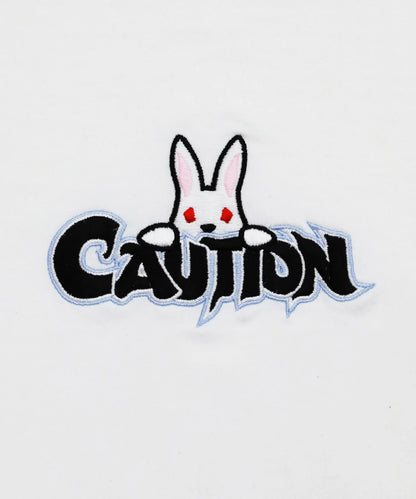 CAUTION Rabbit T-shirt