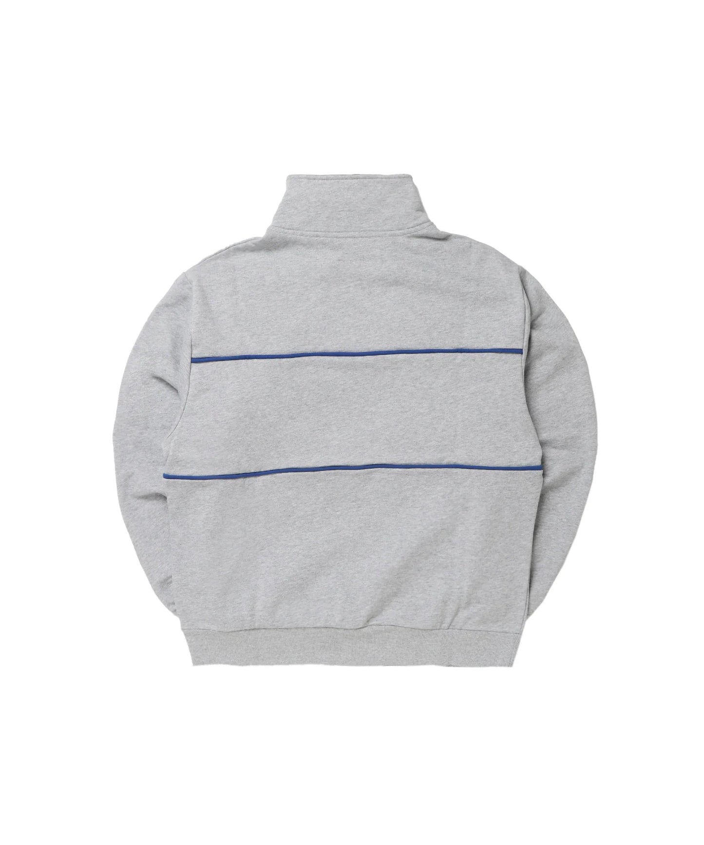Half zip Piping Sweatshirt