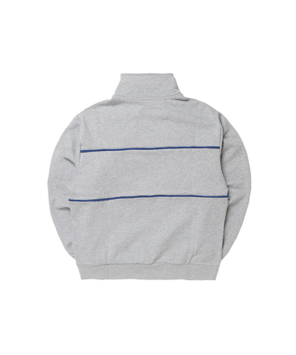 Half zip Piping Sweatshirt